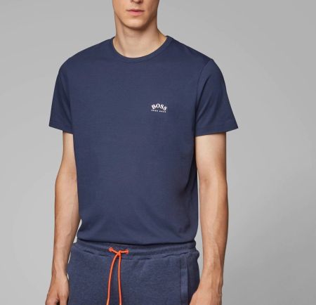 # S NEU Hugo Boss T-Shirt Sportshirt Wandershirt Sweatshirt