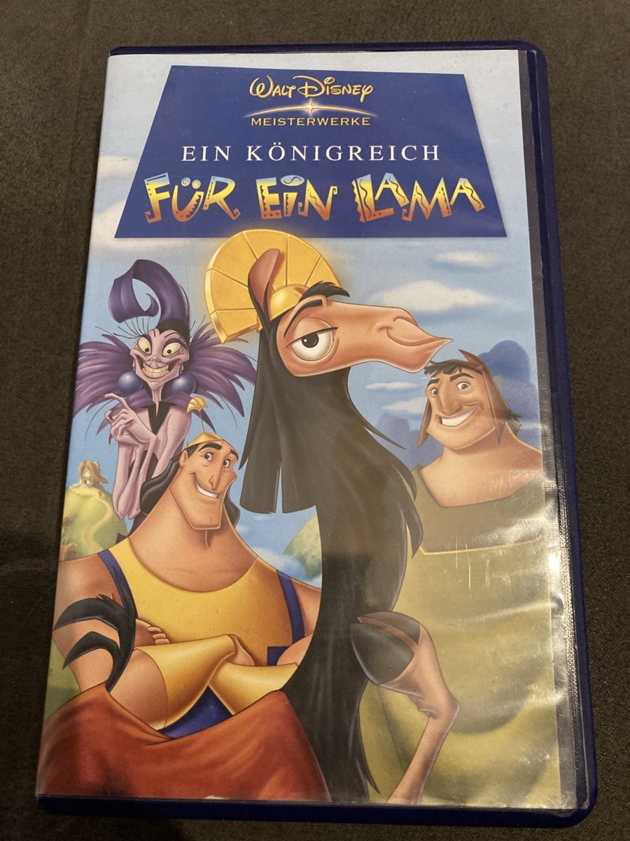 Tutti i VHS: VHS Ein Königreich für ein Lama – Usato da Aarwangen venduto da to-hirschi