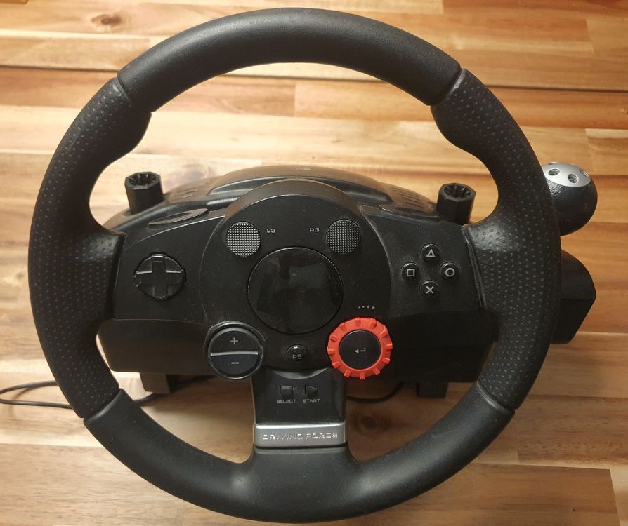 Logitech Driving Force GT, Lenkrad & Pedale Kaufen auf Ricardo