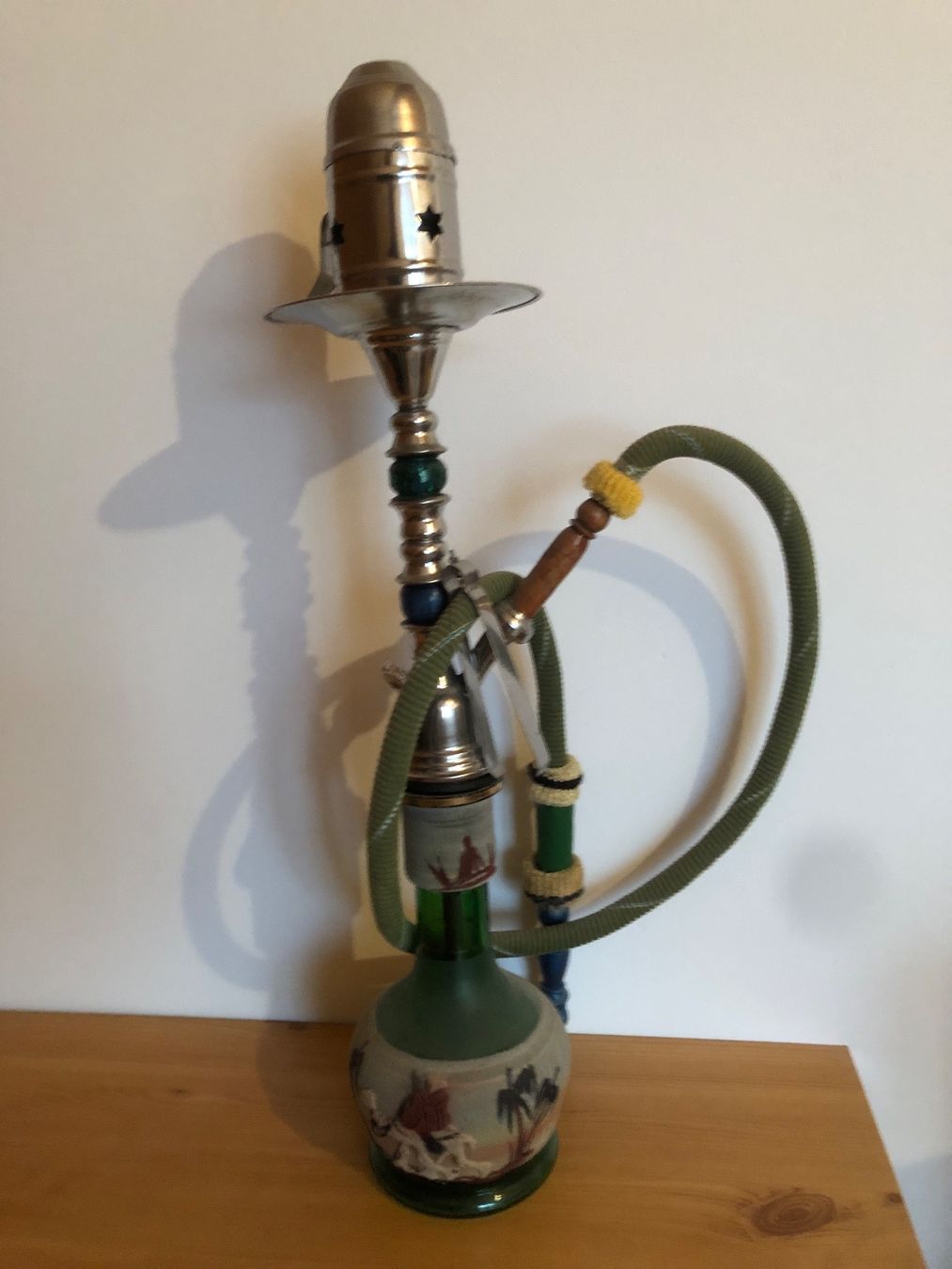 Narguilés: Shisha avec déco sabler – D'occasion à Goumoens-la-ville par sfornallaz