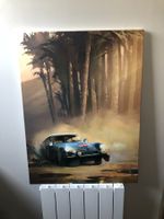 Toile HD «Cover» Paire d’As pour une DS- Citroën DS- Medium