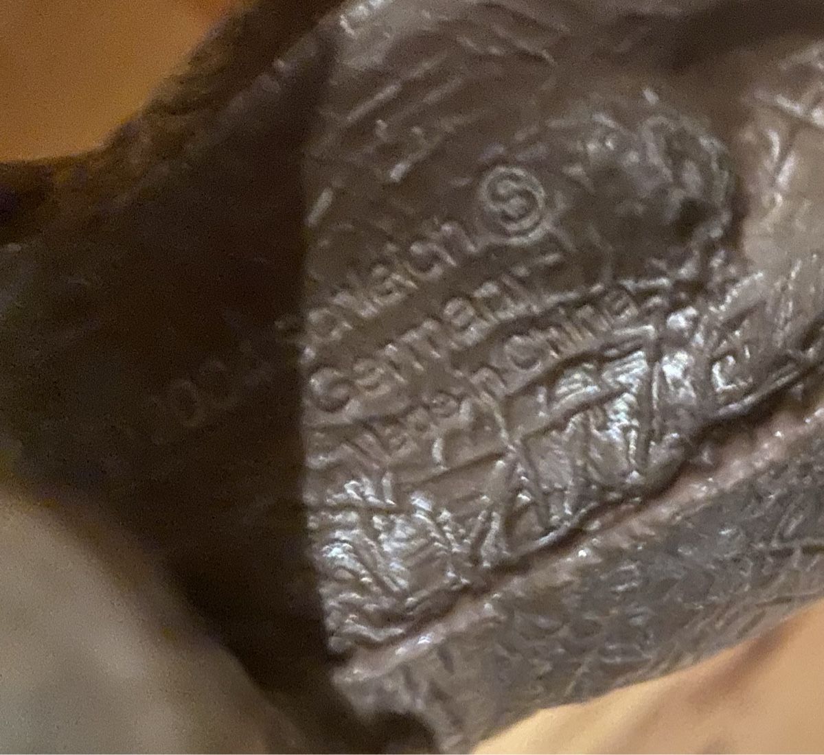 Statuette: Elefant Kunststoff made in Germany – Usato da Gerlikon venduto da jabadabadu 1