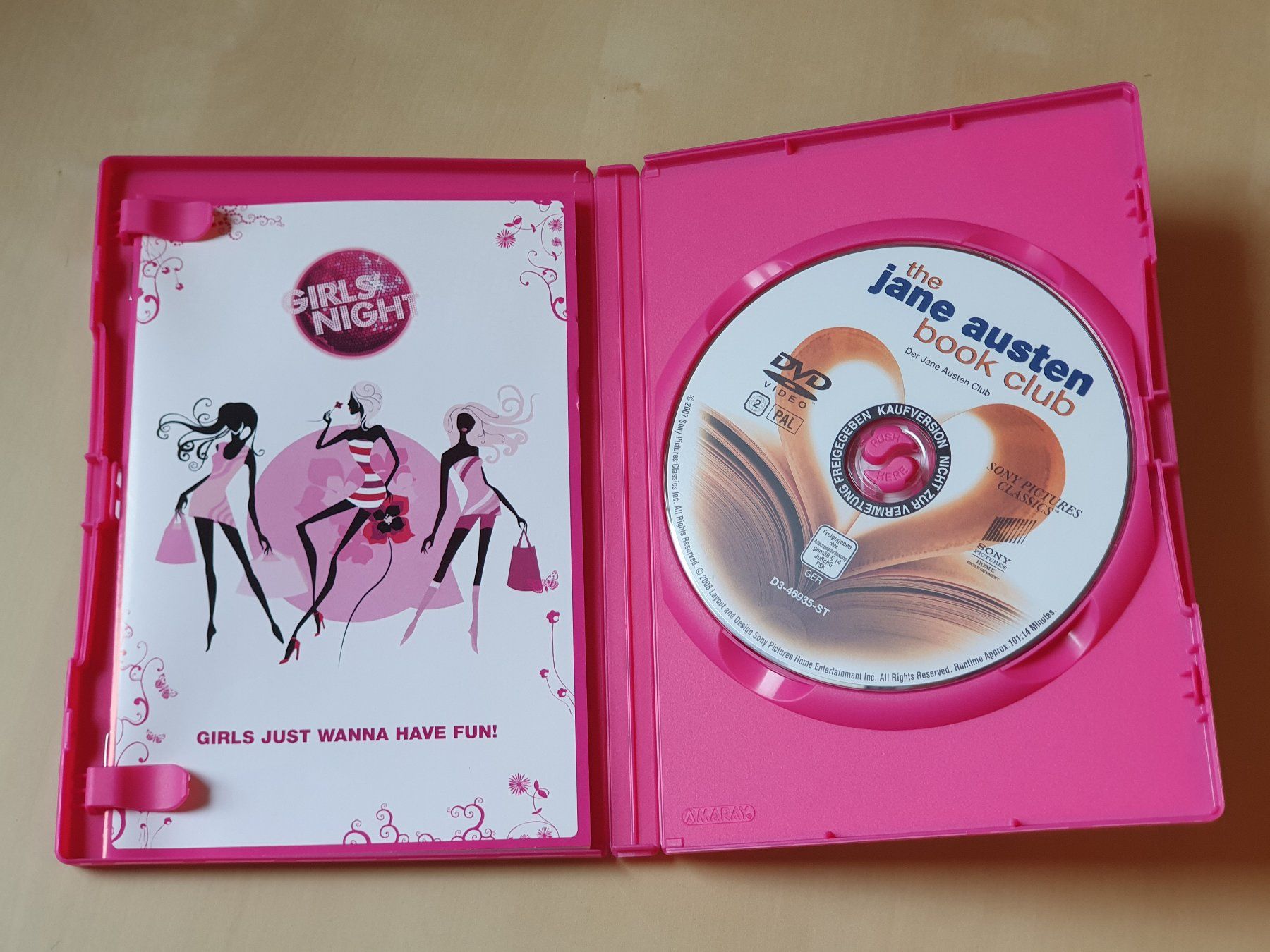 Alle DVDs: Der Jane Austen Club – Gebraucht aus Stansstad von collectorsshop 2
