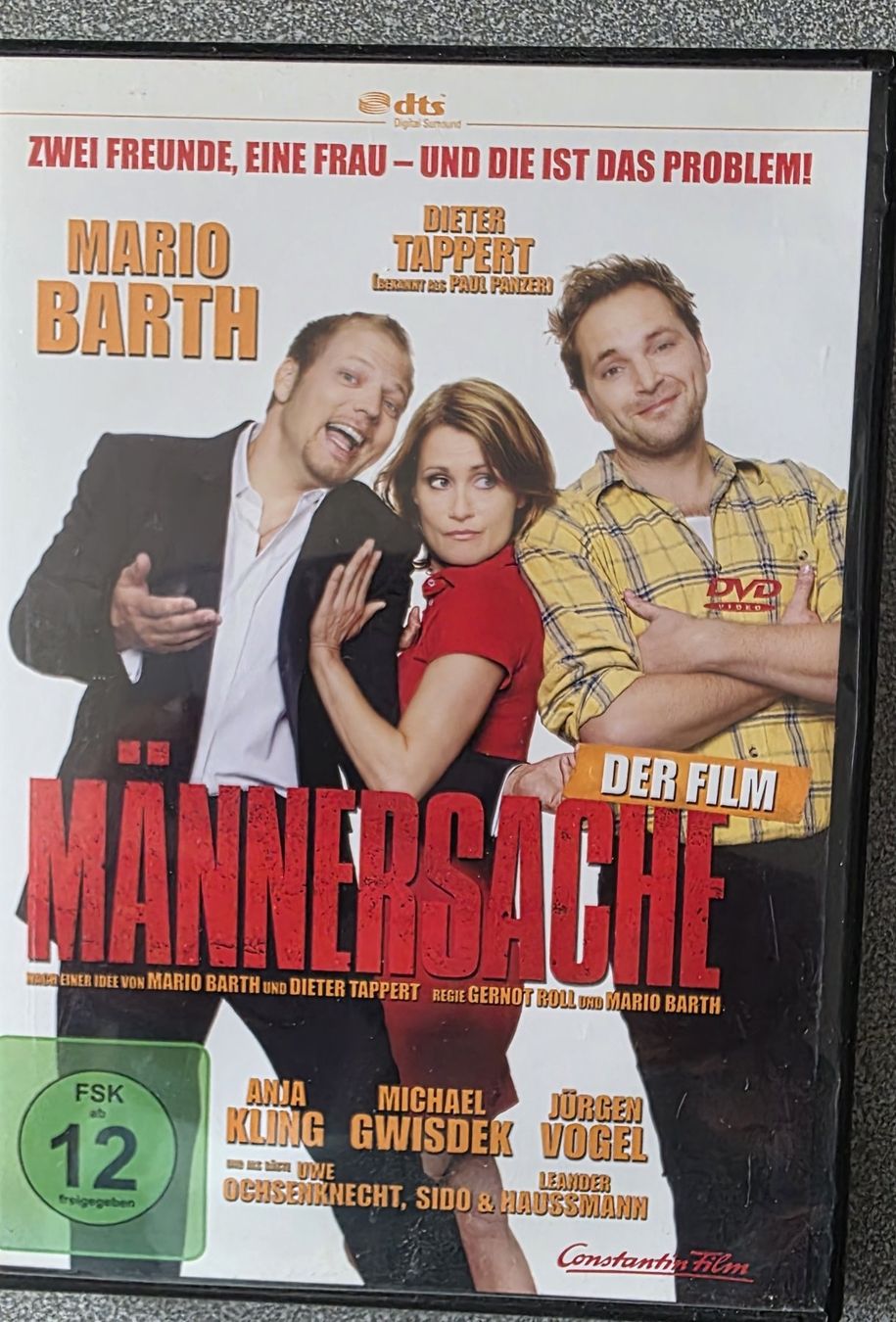 Alle DVDs: DVD Männersache - Mario Barth – Gebraucht aus Oetwil am See von fineli2