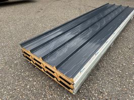 Dachpaneelen 30 mm RAL 7016, Länge 4.0 m, Preis 43.-- pro m2