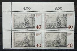 Deutschland-Mi 1067 Viererblock ** (30)