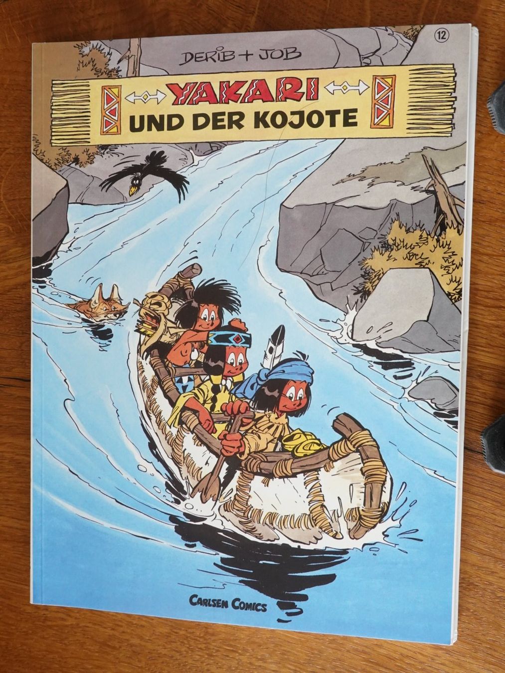 Fumetti: YAKARI - UND DER KOJOTE - SOFTCOVER - 4 – Nuovo (secondo la descrizione) da Schwyz venduto da AttikaSagemattli