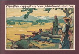 AARAU - Schützenfest 1924