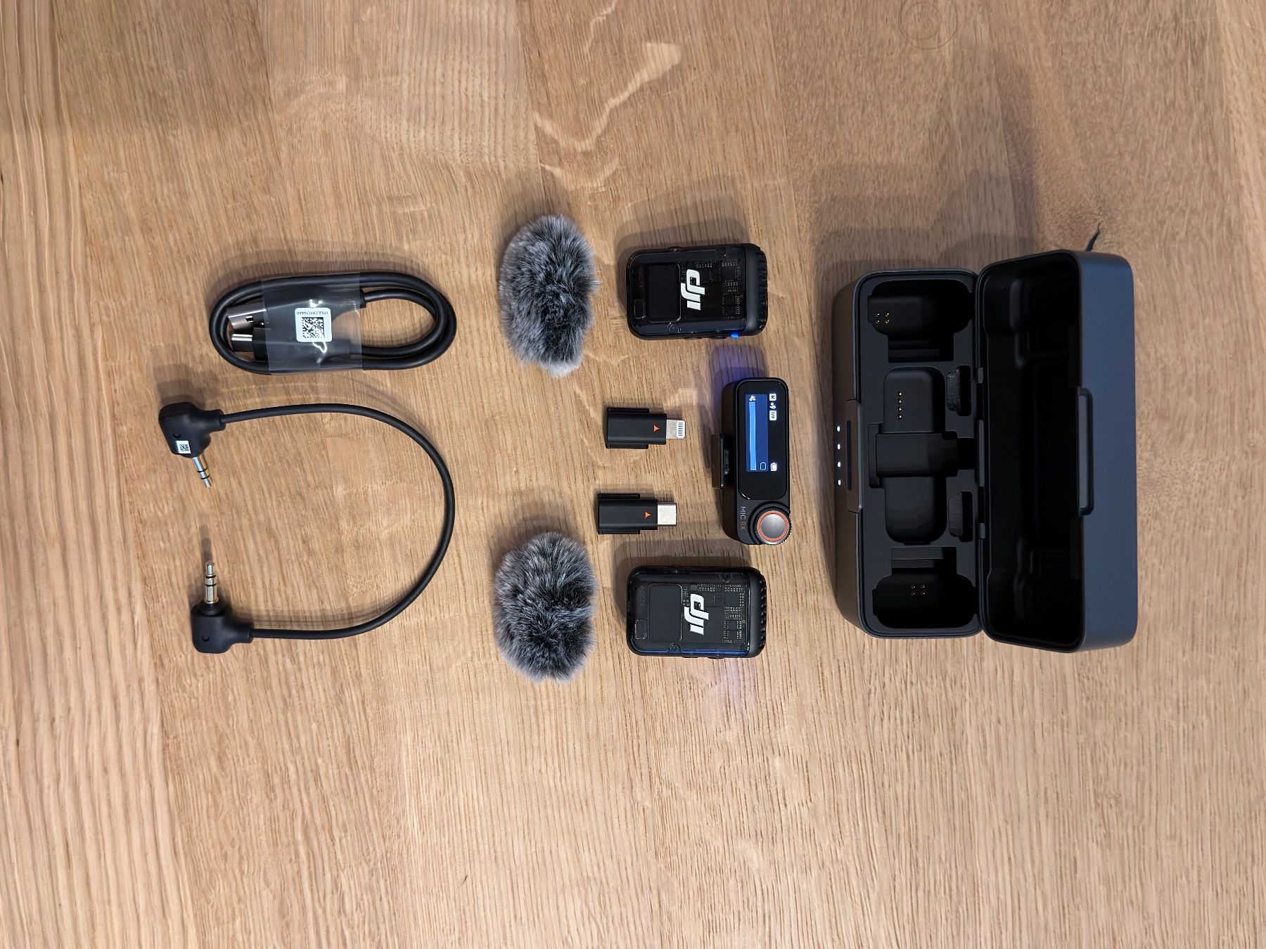 DJI Microfoni: DJI Mic 2 inkl. 2x Lavalier Mic – Usato da Schötz venduto da jbohn7 1
