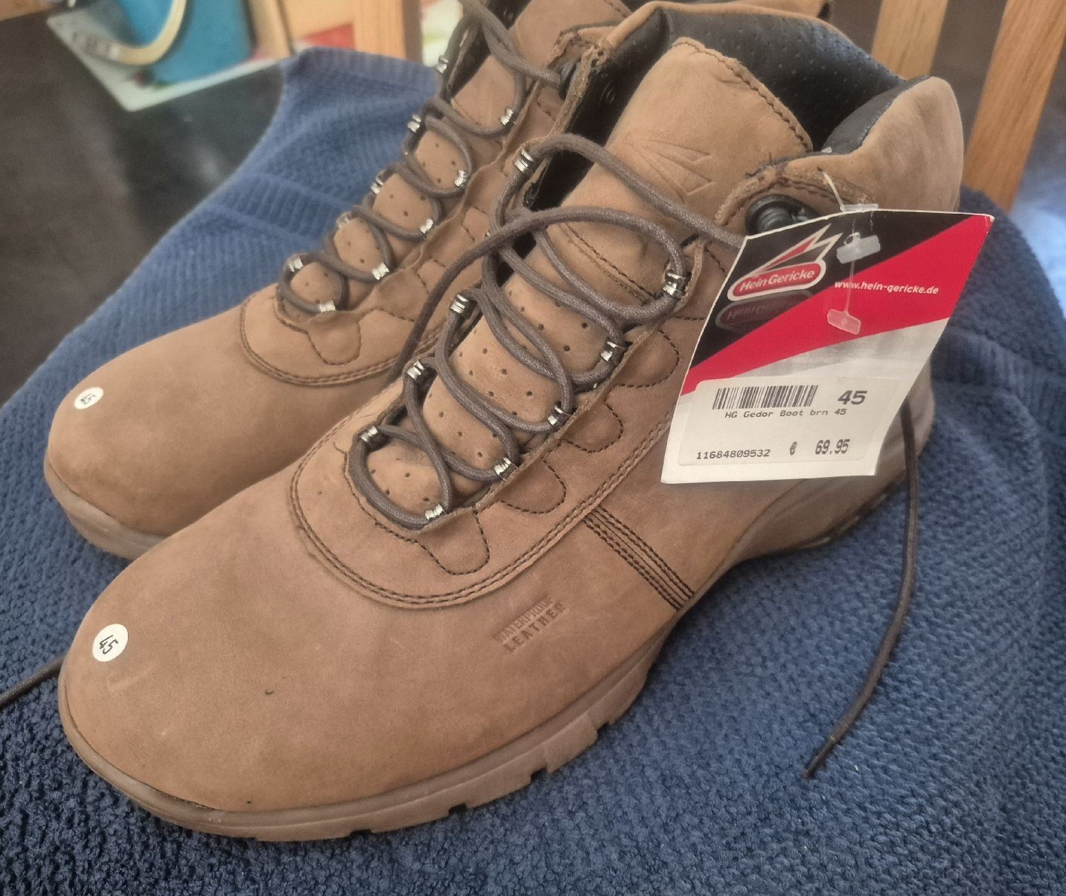 Herrenschuhe: Herren boots – Neu und originalverpackt aus Winznau von Diabetes