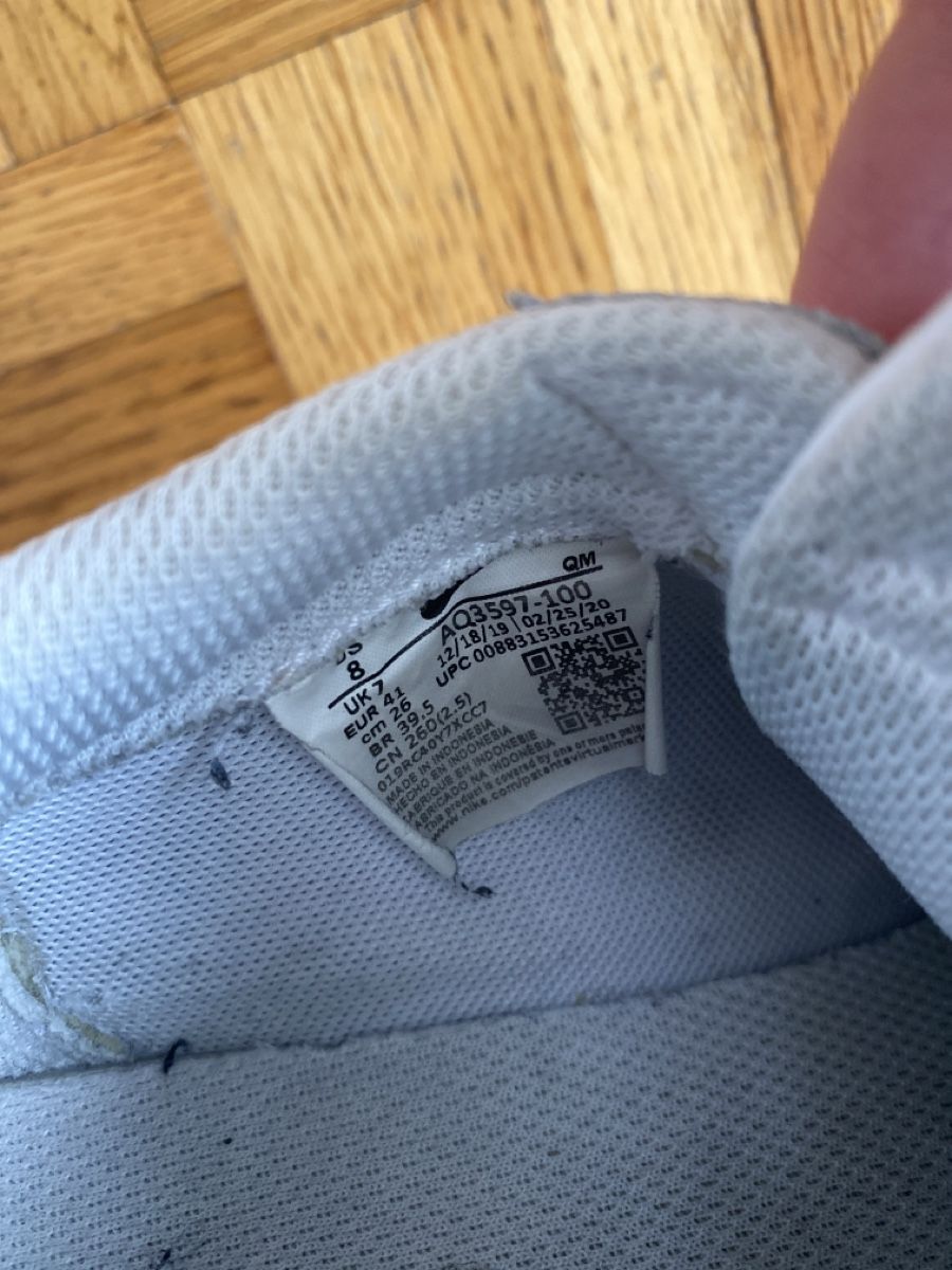 Nike Scarpe da uomo: Nike Damen W Blazer Low – Usato da Oberglatt ZH venduto da Capsici 2