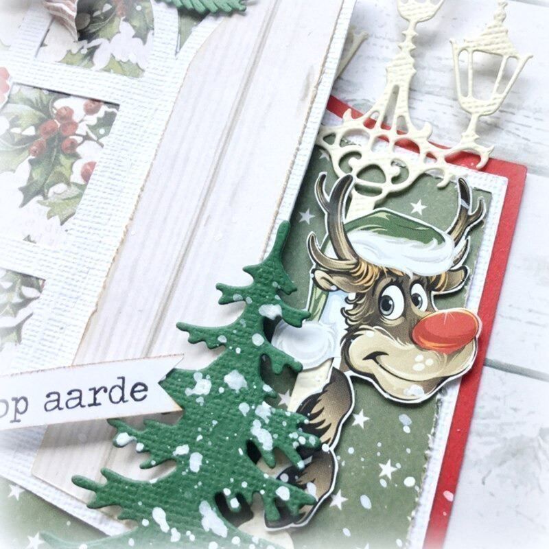 Sciablone: TANNE STANZSCHABLONE – Nuovo e nell'imballaggio originale da Affoltern am Albis venduto da scrapbooking 2