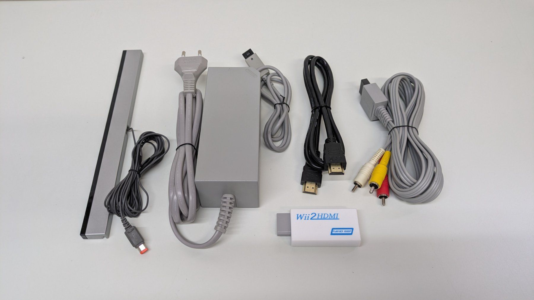 Nintendo Konsolen: Nintendo Wii, 2 Controller, 2 Nunchuks (HDMI) – Gebraucht aus Menziken von mame18 4