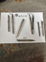 Silber Schreibgeräte - Montblanc Pix-O-Mat - zum Basteln