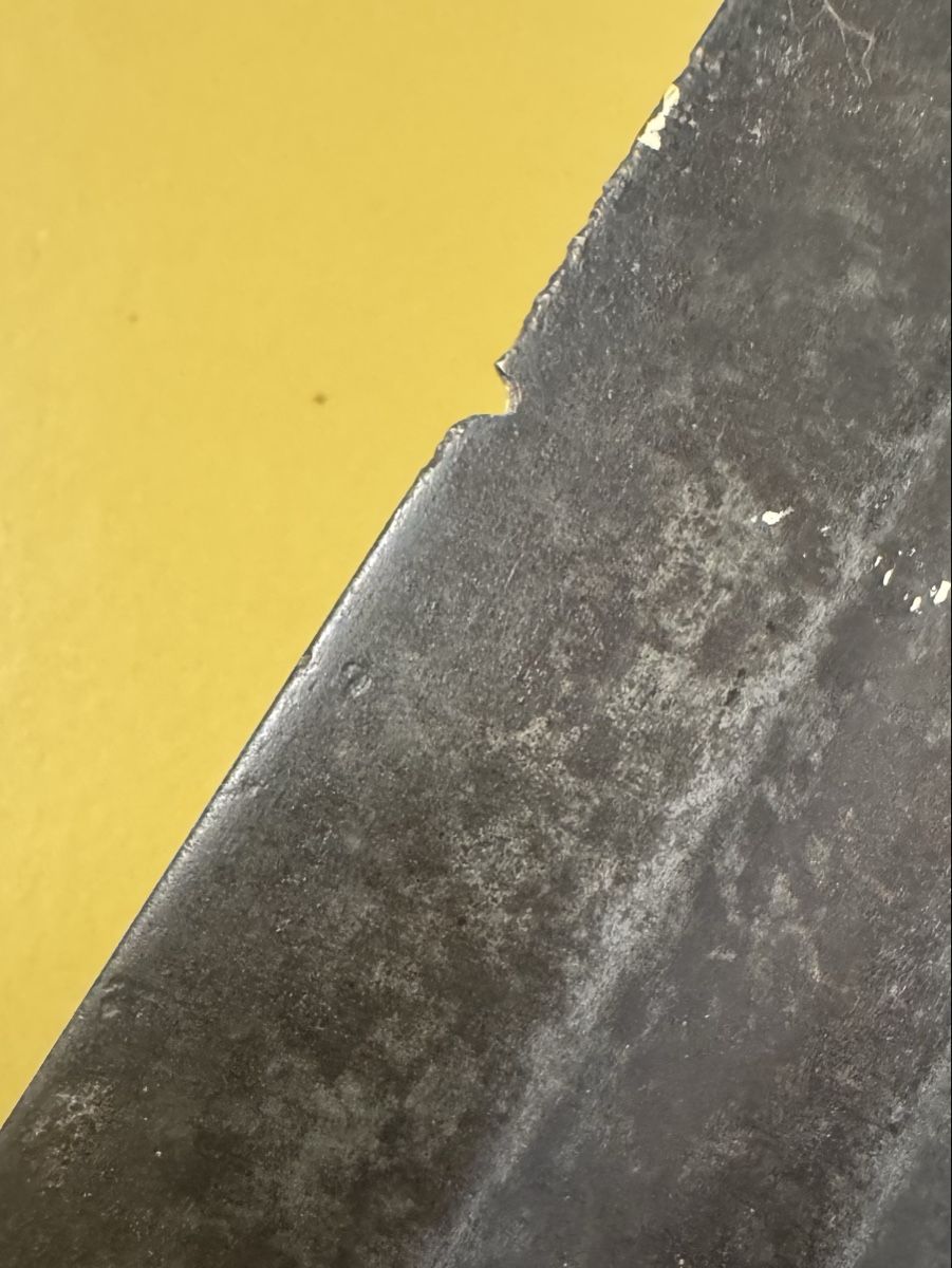 Sonstiges zum Sammeln & Seltenes:  1358 Wester & Co Solingen Messer Klinge Metall  – Gebraucht aus Schlieren von Freundlich02 5