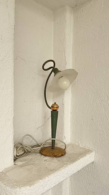 Lampade: Wandlampe antik – Usato da Rütihof venduto da serouni5406