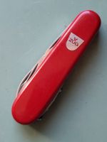 VZug Küchenmaschinen Taschenmesser Victorinox Rot