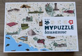 Puzzle Lausanne Vaud Suisse