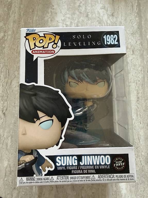 Statuette: Funko pop Sung Jinwoo 1982 – Usato da Emmen venduto da kat_ltp2