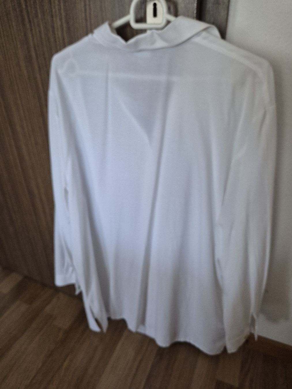 Ulla Popken Camicette: Ulla Popken Sommerbluse weiss  46/48 – Usato da Langenthal venduto da Polarisstern 1