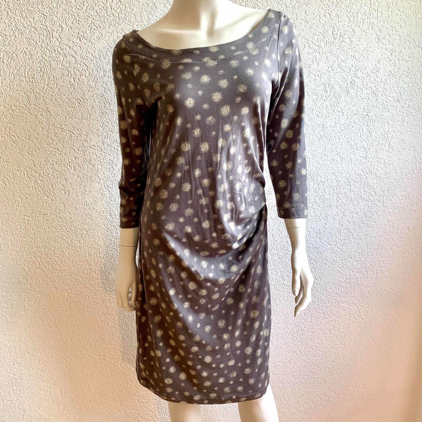 Kleider: Löwenzahn Kleid Grau Gr. S – Gebraucht aus Thalwil von san_685y