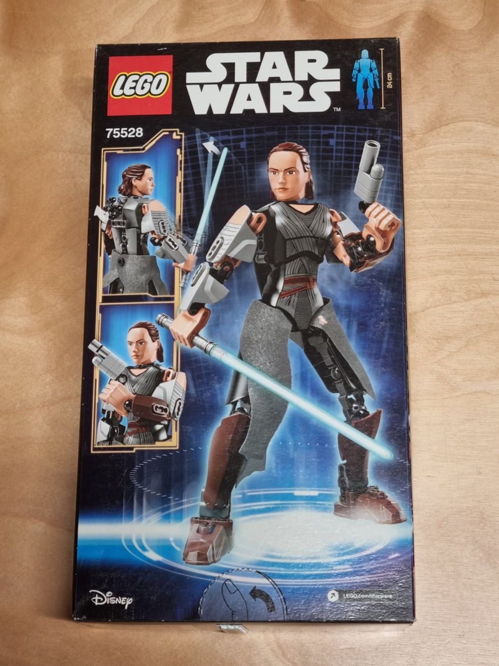 Lego Kit di costruzioni: LEGO Star Wars 75528 Rey – Nuovo e nell'imballaggio originale da Basadingen venduto da tot_59zf 3