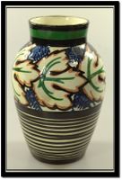 DESA Steffisburg Keramik 1910 Vase vormals Karl Loder - Eyer