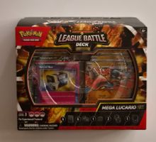 Pokémon TCG: Liga-Kampfdeck Mega-Lucario-ex EN Neu