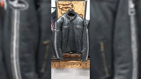 Helstons Motorradjacke Leder 2XL