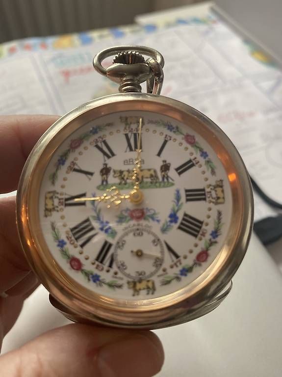 Montres: Schöne Taschenuhr  – D'occasion à Chur par hochhaederich 4