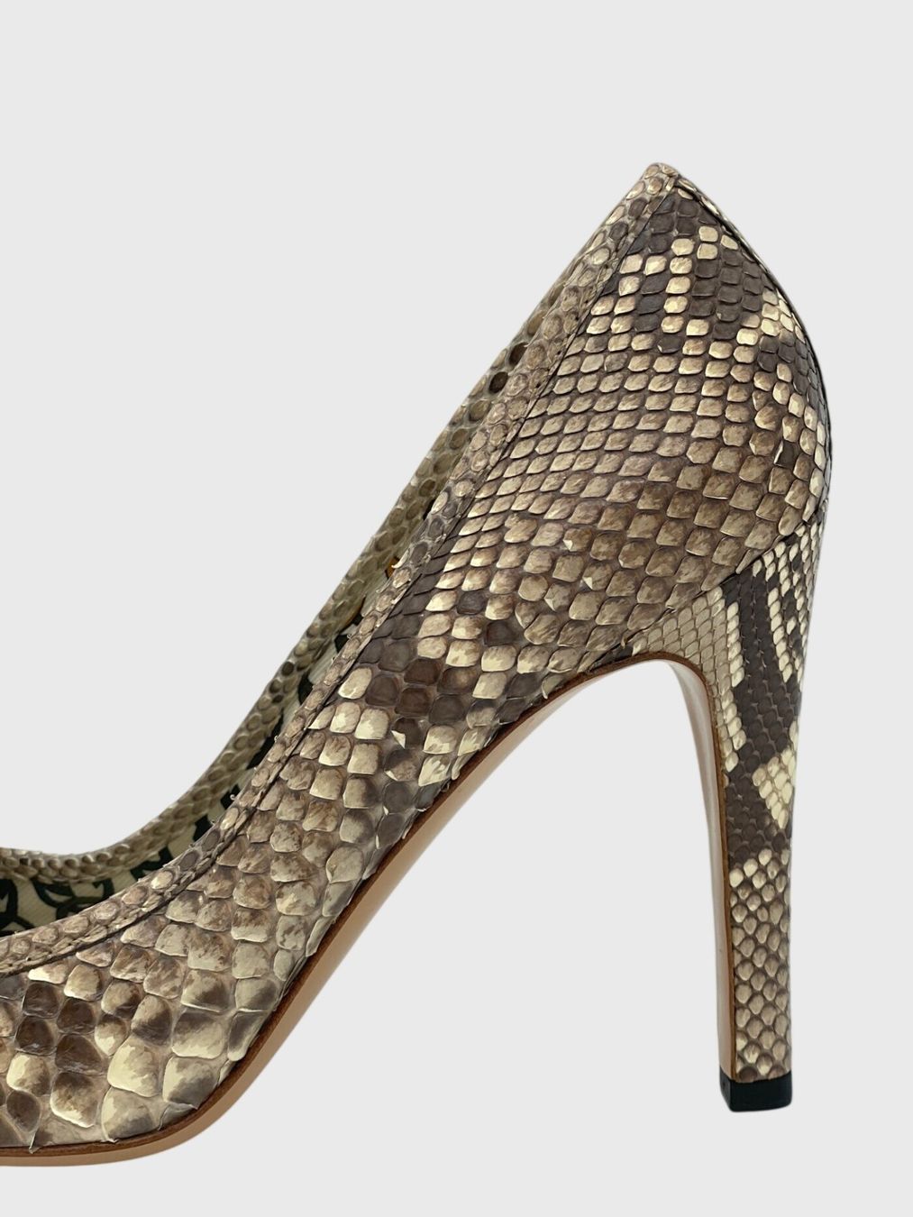 Gucci Chaussures femmes: Gucci Python GG Pump EU 39 Mehrfarbig – Neuf (Voir description) à Zürich par shoe_shop 4