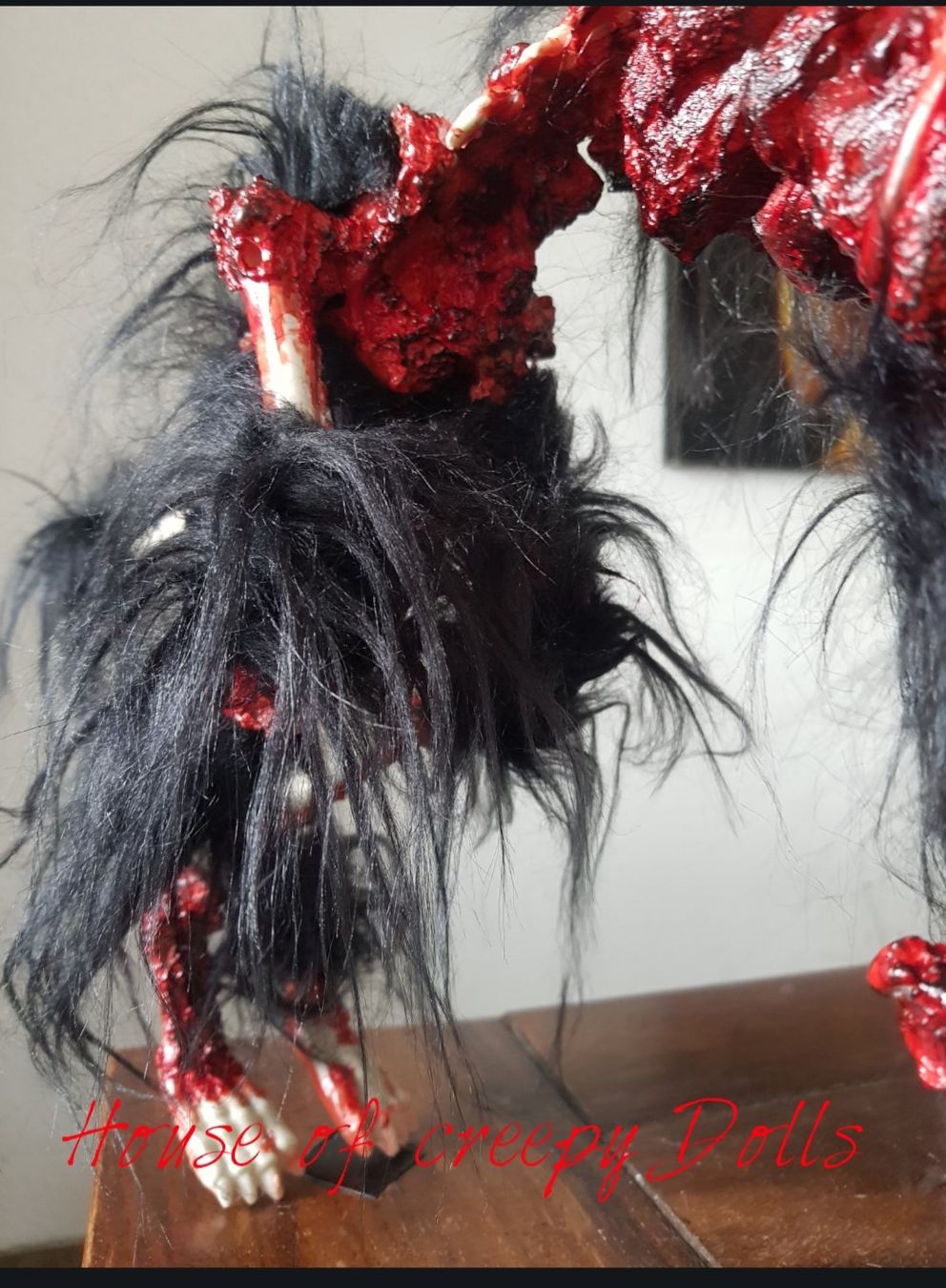 Alle Dekorationen: HORROR/ HALLOWEEN / ZOMBIE KATZE – Neu (gemäss Beschreibung) aus Root von LifestyleAccessoires 7