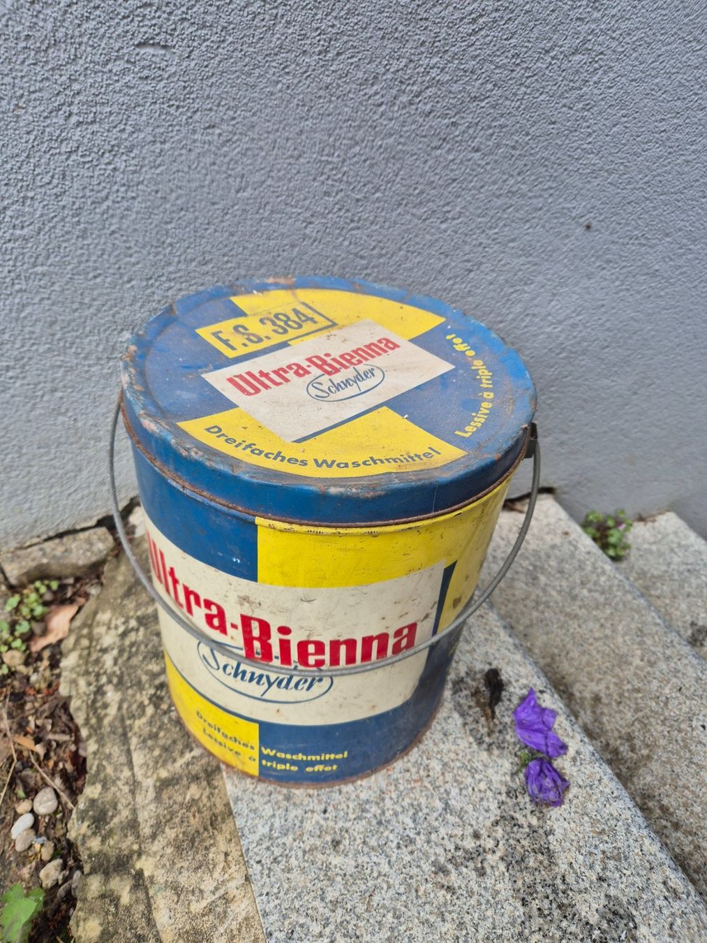Altro per la casa: Blechbehälter antik – Usato da Binningen venduto da Masc61 2