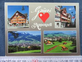 GRÜEZI APPENZELL AK AP