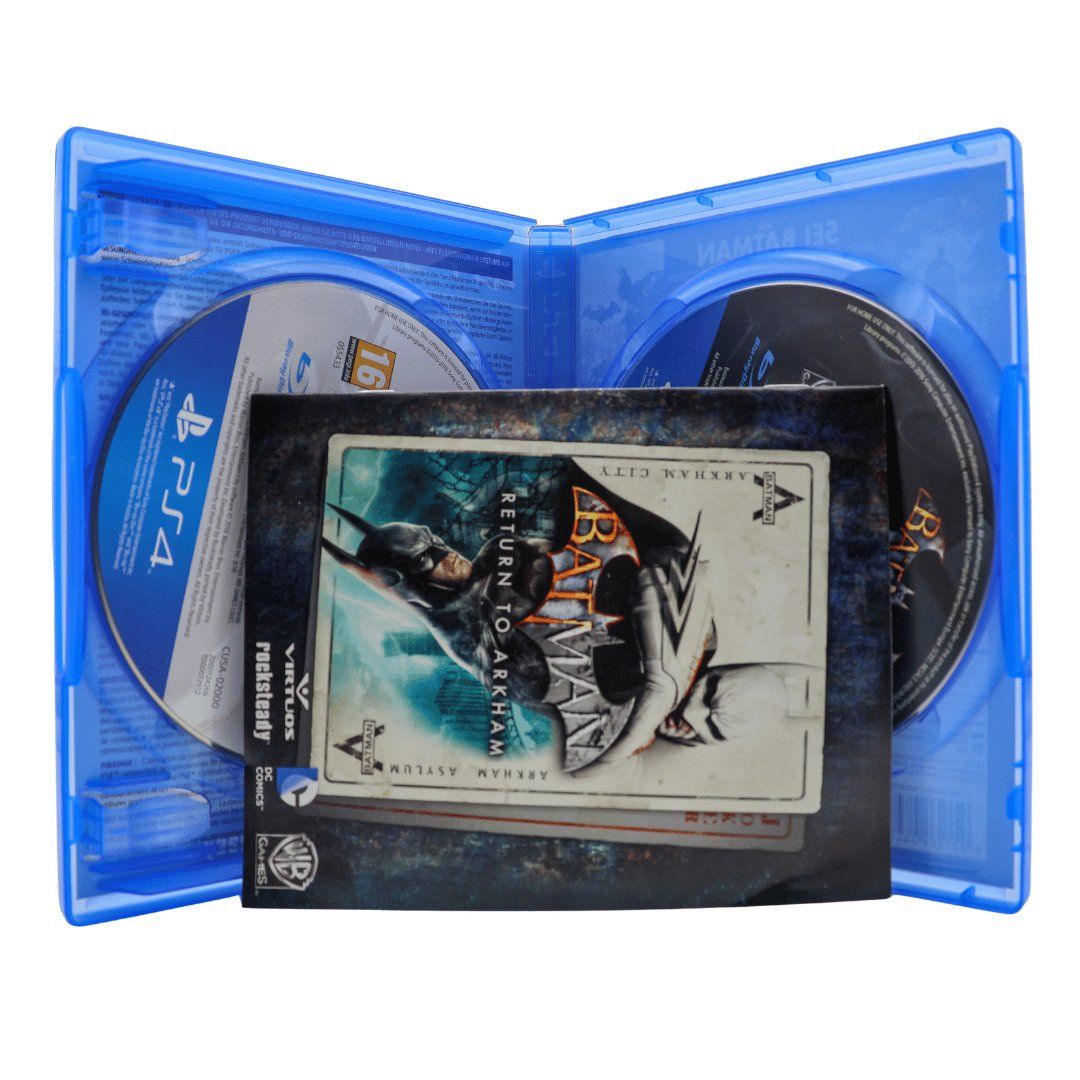 Giochi: Batman: Return To Arkham - PS4 – Usato da Paudex venduto da dindeboy 2