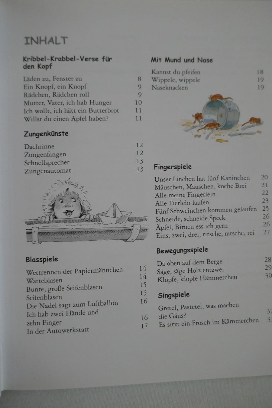 Libri: Neuwertig: Eins, Zwei, Drei, Ritsche, Ratsche, Rei – Nuovo (secondo la descrizione) da Horgen venduto da Feli39 1