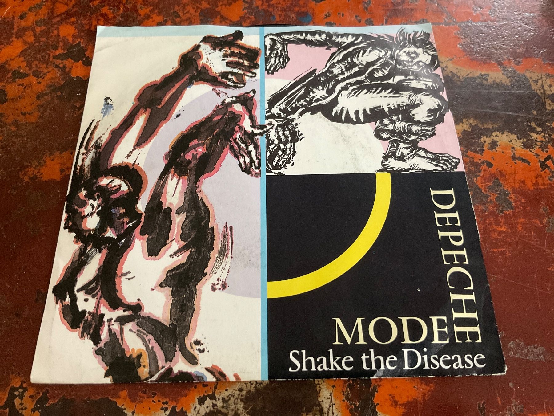 Schallplatten: Depeche Mode Shake the Disease Single7 – Gebraucht aus Delémont von vinylfreak01