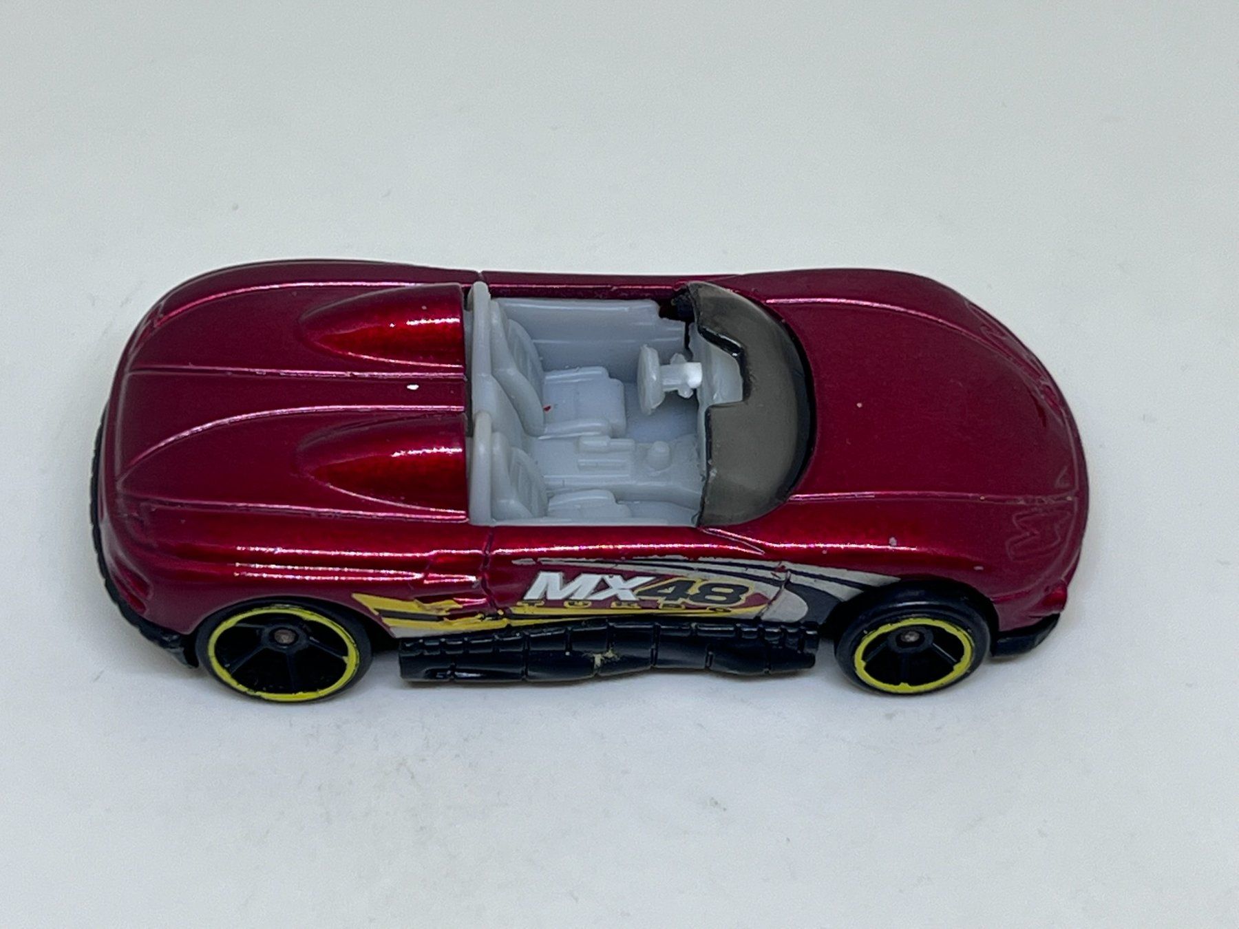 Hot Wheels Modellini d'auto: Hot Wheels MX48 Turbo #563 – Usato da Wildegg venduto da LaaBoutique 1