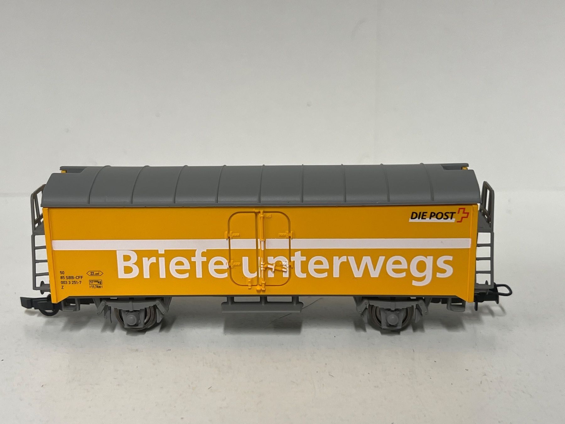 Lima Trains électriques: LIMA POST SBB H0 DC – Neuf (Voir description) à Neuenhof par ludovicco 1