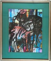<<Katzen>> Expressionismus 1987