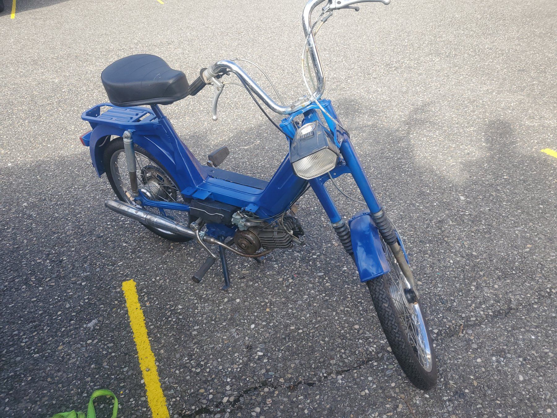 Zündapp Ciclomotori: Zündapp Mofa – Difettoso da Balsthal venduto da redcarpet 4