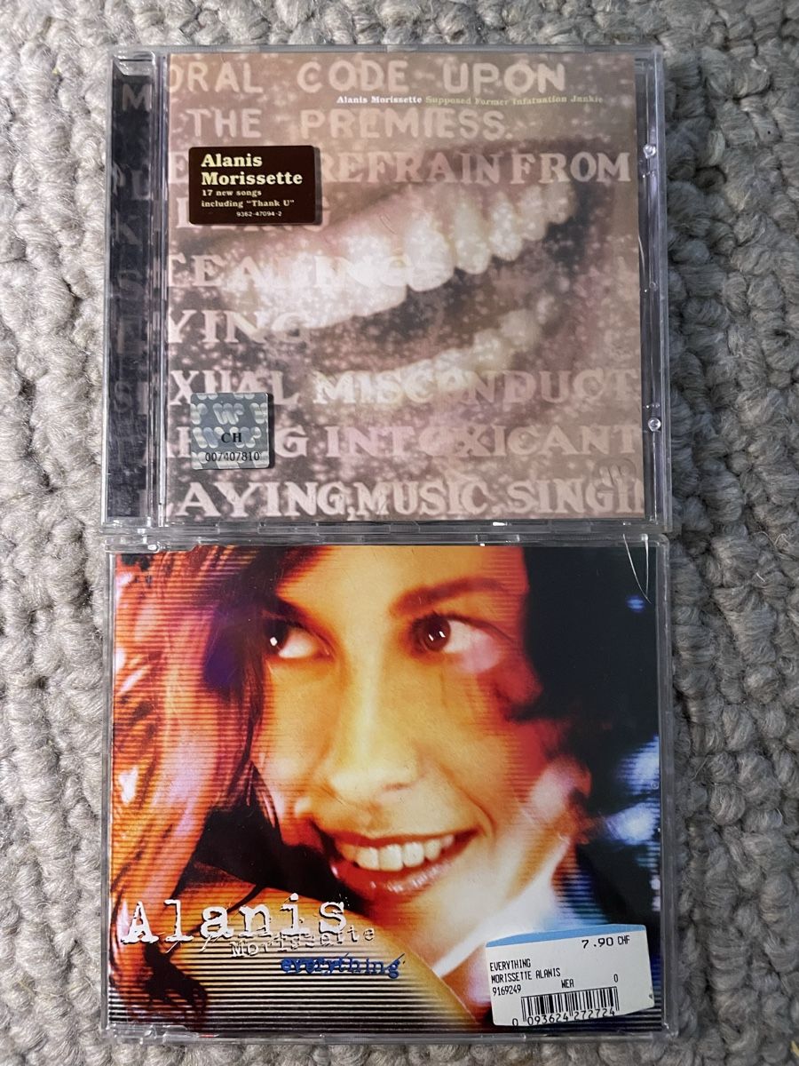 CDs: 2x Alanis Morissette  – D'occasion à Reinach AG par trigger7811