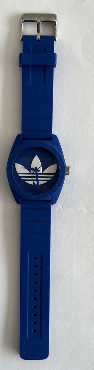 Adidas Orologi: Adidas Uhr blau – Nuovo (secondo la descrizione) da Emmen venduto da max_679d