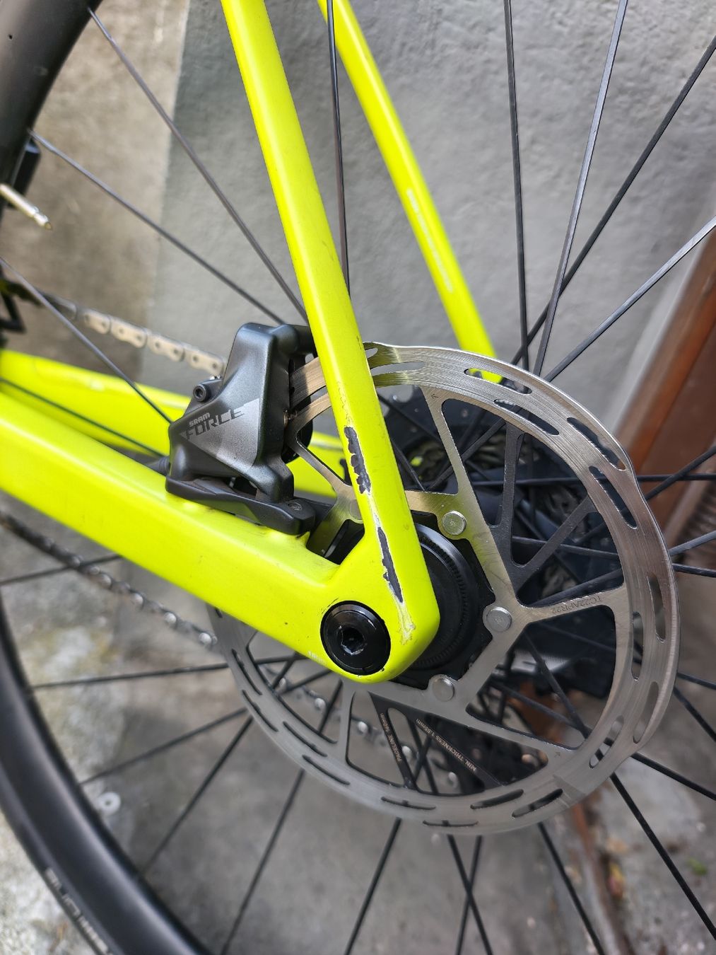 BMC Biciclette: BMC Teammachine SLR01 Four | Grösse 58 | SRAM Force | 2022 – Usato da Kriens venduto da Sannefleck 6