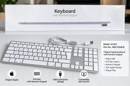 Original Apple Keyboard with Numeric Keypad
