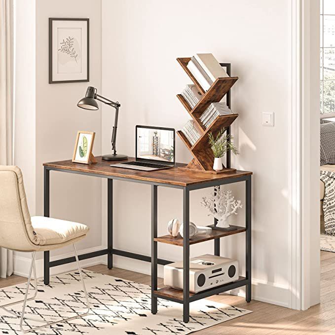 Scaffali: Bücherregal Standregal Baumform Metallgestell mit 4 Ebenen – Nuovo e nell'imballaggio originale da Dörflingen venduto da Nixhub 1
