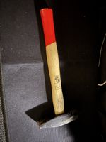 Brecheisen und grosser Hammer