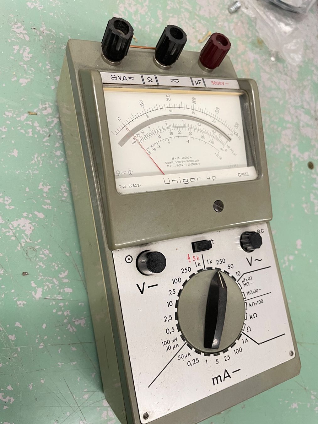 Misurare: Analog Messgerät ohne Kabel – Usato da Herbetswil venduto da adobe326 1