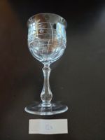 Rosenthal Sanssouci Blattdekor Rotwein Glas