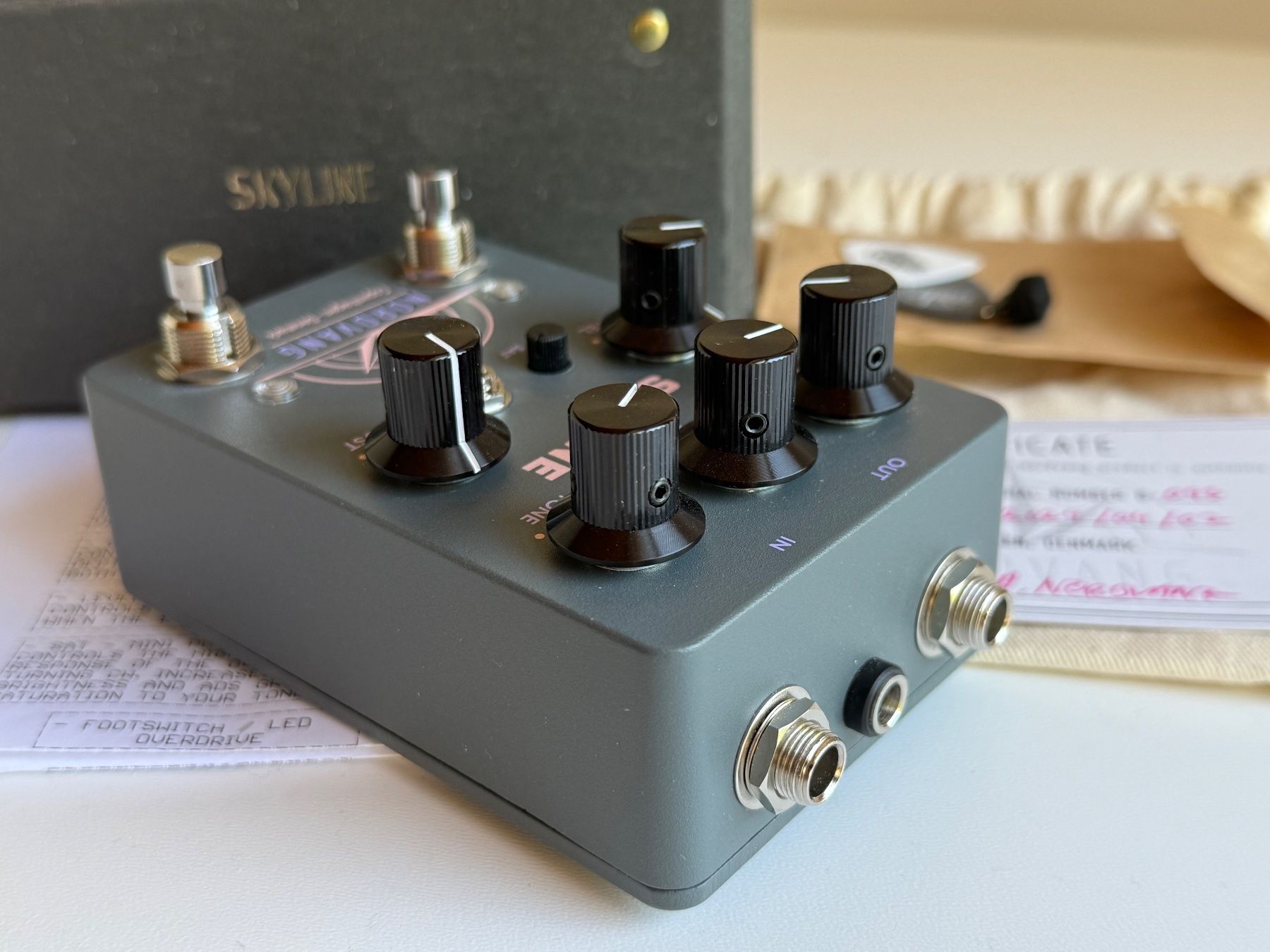 Fender Musikinstrumente: Nordvang Skyline Overdrive & Boost, 2024 – Neu (gemäss Beschreibung) aus Egg b. Zürich von maxcat 4
